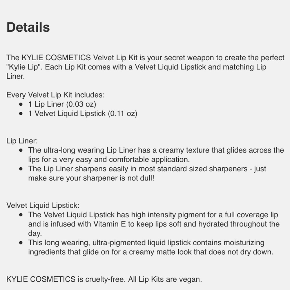 Kylie Jenner Velvet Lip Kit Party Girl - Picture 16 of 16